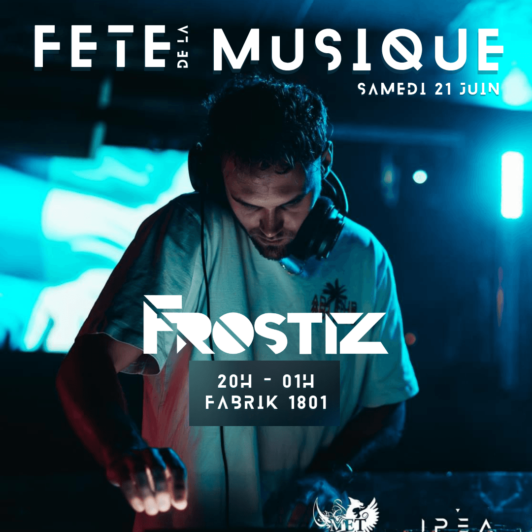 Fête de la Musique 2025 à la Fabrik 1801