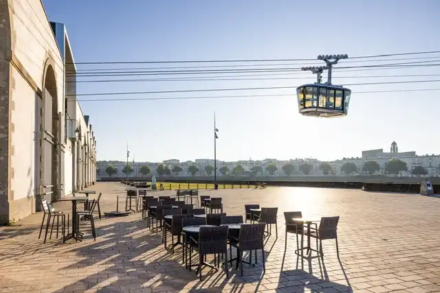 La Fabrik Brest Terrasse