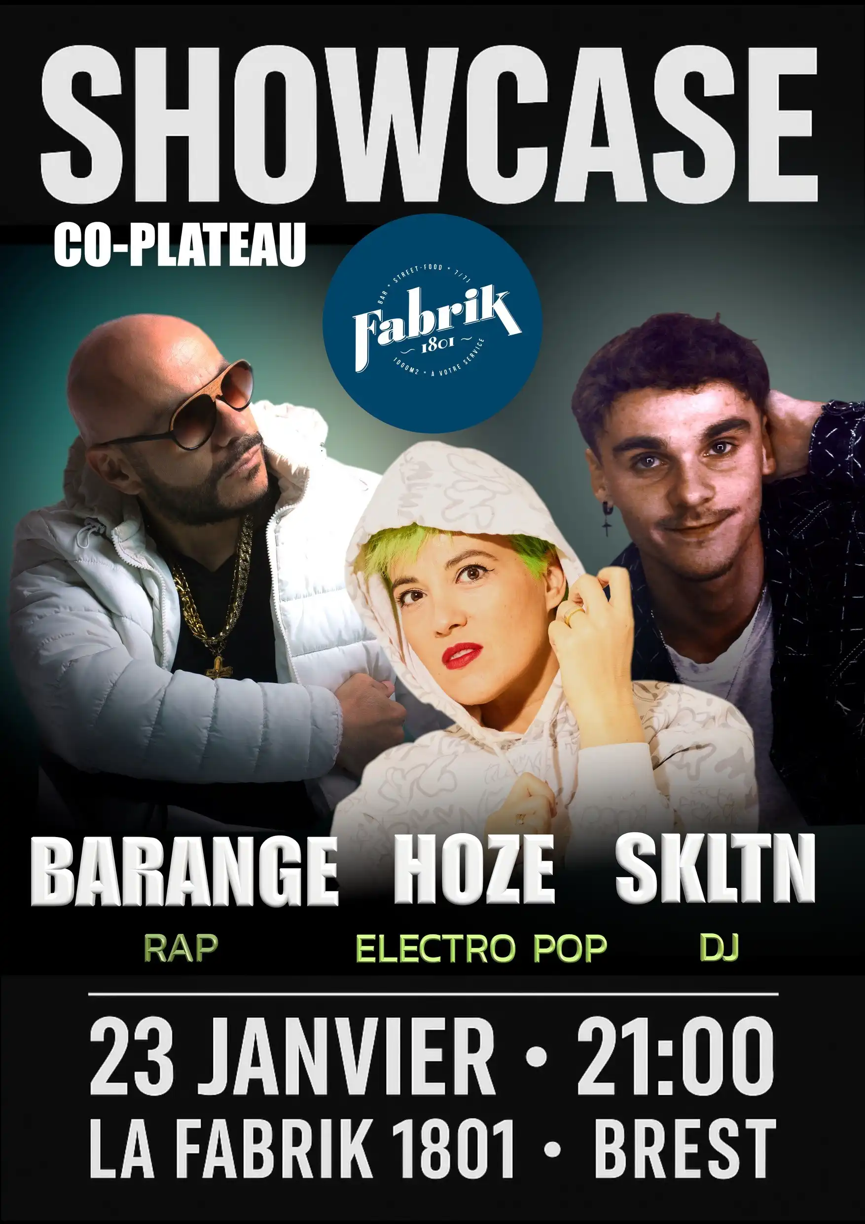 Showcase 23 janvier 2026