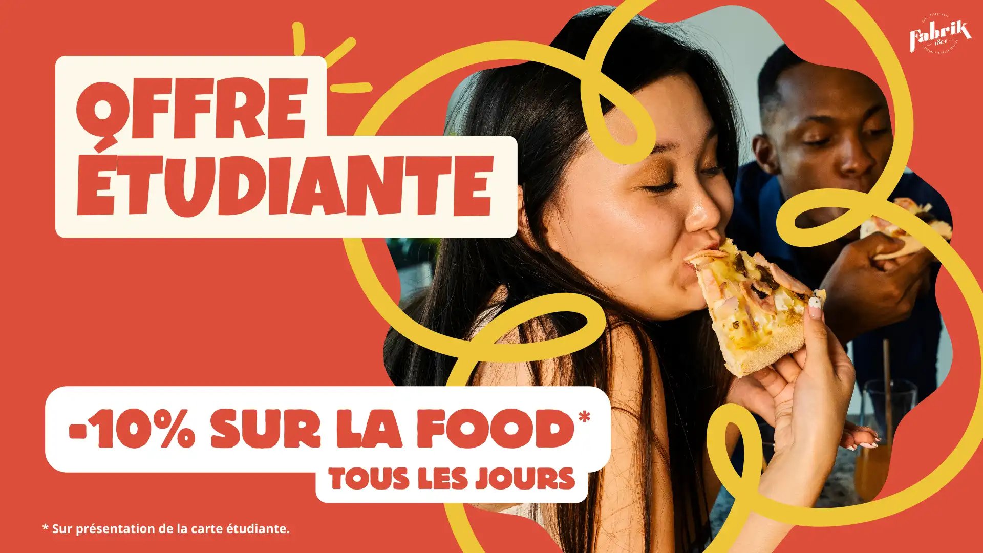 La Fabrik Offre Etudiante