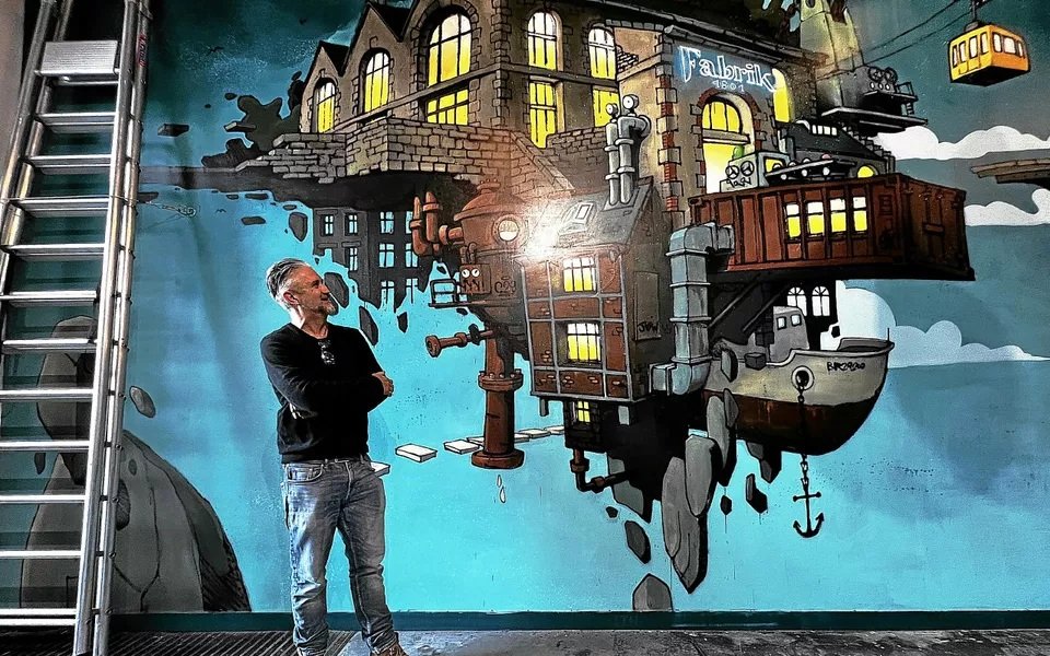 Fresque La Fabrik