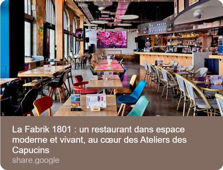 Article Figaro Fabrik